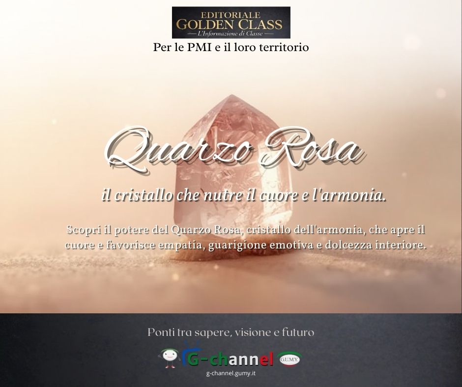 Quarzo Rosa Koko Gems: il cristallo che nutre il cuore e l’anima